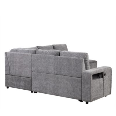 Spacious and Functional 6-Seat L-Shaped Sofa