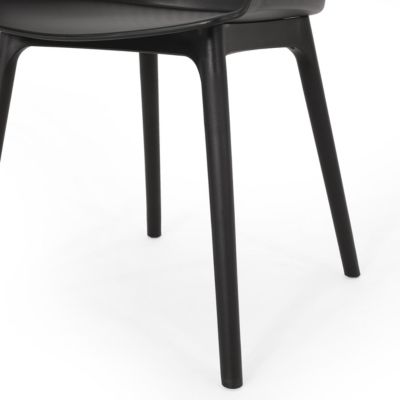  Durable and Stylish Plastic Outdoor Chair Set with Modern Vibe