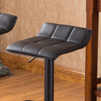 Belham Metal Bar Set with 2 Swivel Stools