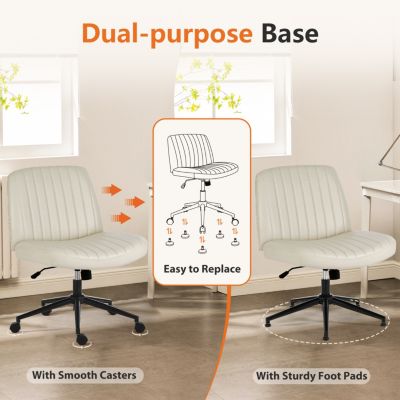 Criss Cross Office Chair with Wheels Comfort, Versatility, and Style
