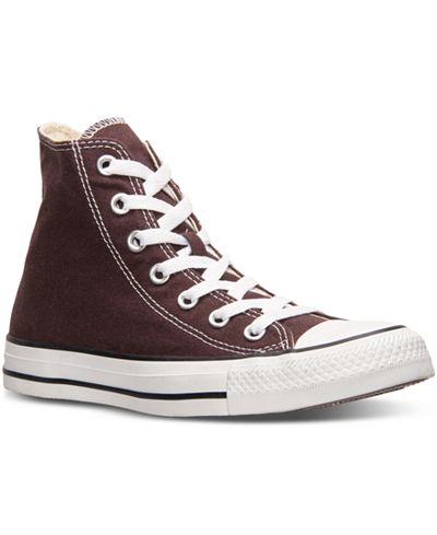 Converse Men's Chuck Taylor Hi Top Casual Sneakers from Finish Line