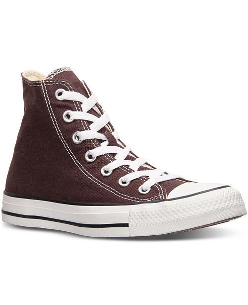 Converse Men S Chuck Taylor Hi Top Casual Sneakers From Finish