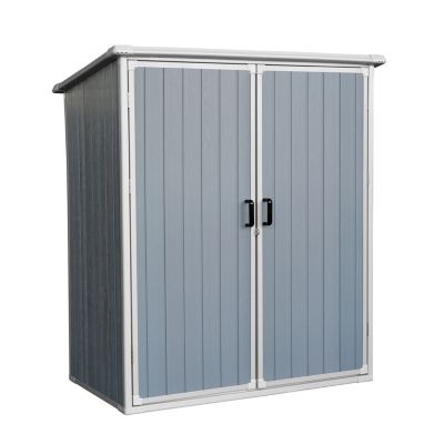 Durable, Spacious and Secure Outdoor Storage Shed with Lockable Doors