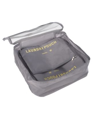 6 Piece Set Luggage Organizer