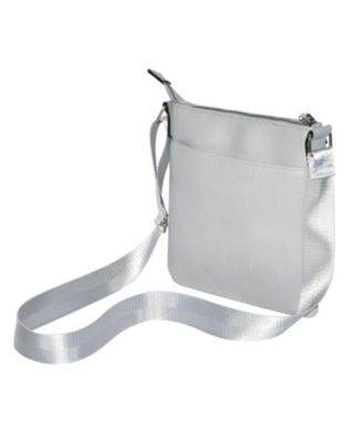 CROSSBODY BAG WITH FRONT ZIPPER POCKET