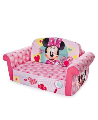 Marshmallow Furniture Kids 2-in-1 Flip Open Foam Compress Sofa