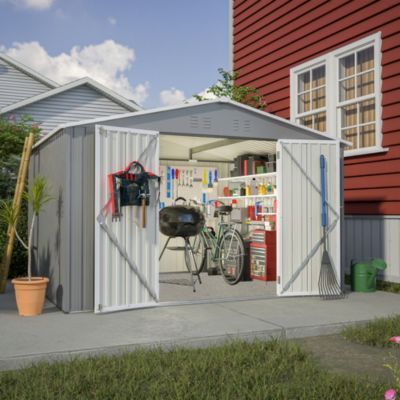 Galvanized Multi-Purpose Storage Shed