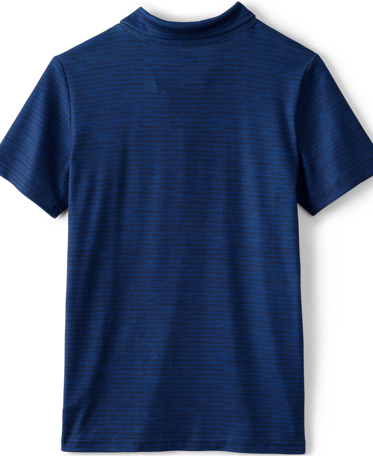 Lands' End Boys Short Sleeve Adventure Performance Polo