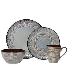 Gourmet Basics by broadway 16 pc dinnerware set, service for 4