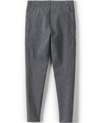 Girls Tough Cotton Legging with Pocket