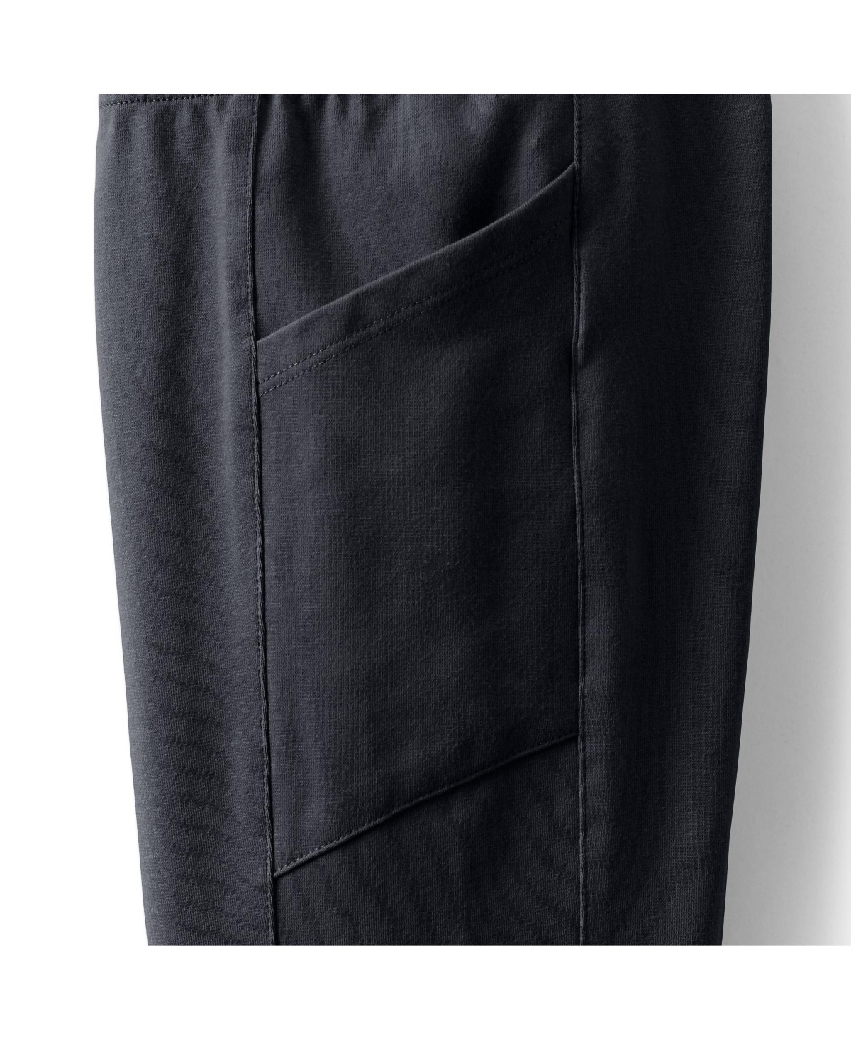 Lands' End Girls Tough Cotton Legging with Pocket