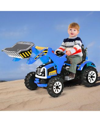 12V Battery Powered Kids Ride-on Dumper Truck