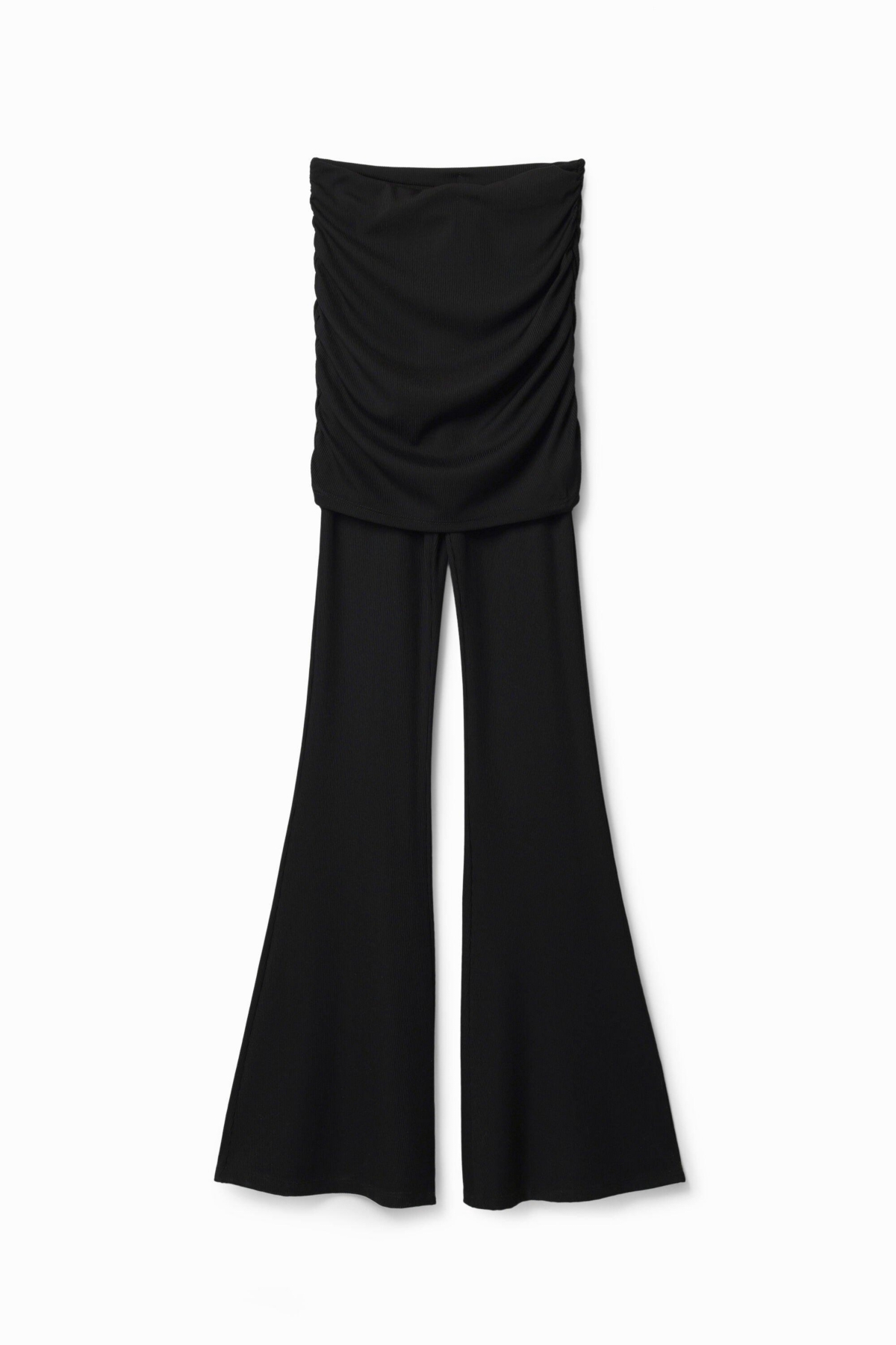 Desigual Women's Flare trousers with skirt