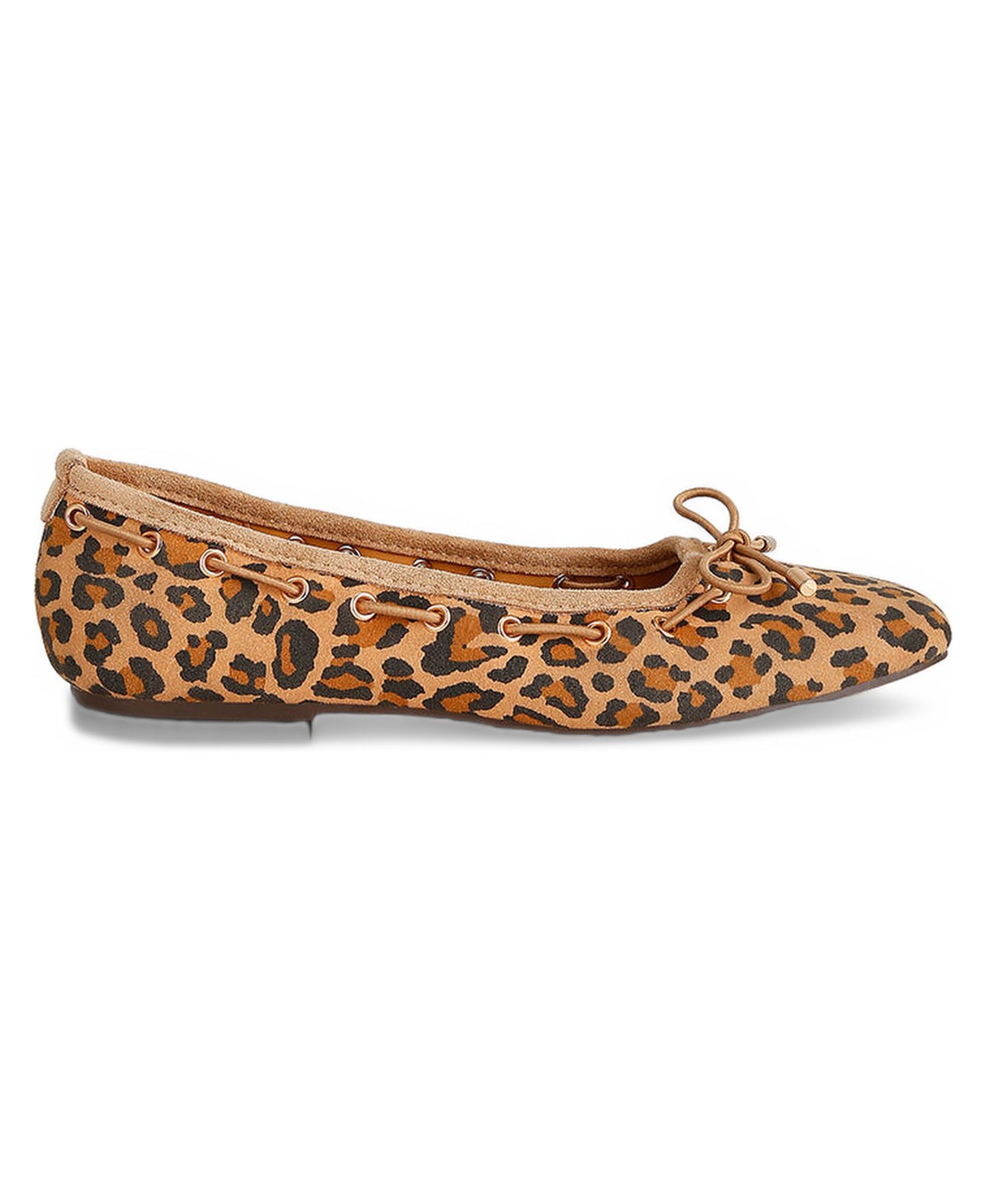 Женские балетки Rag & Co Darlow Drawstring Bow Ballerinas, цвет: Коричневый — фото 3