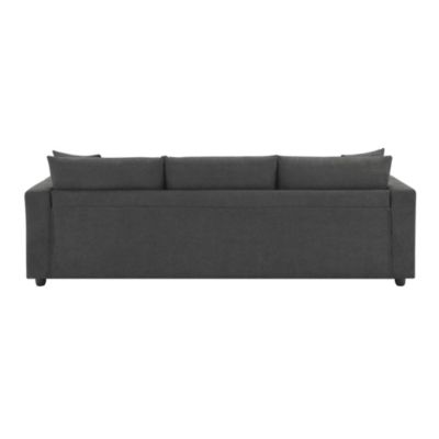 Modern L-Shaped Sectional Sofa (4-Seat) with Pillows