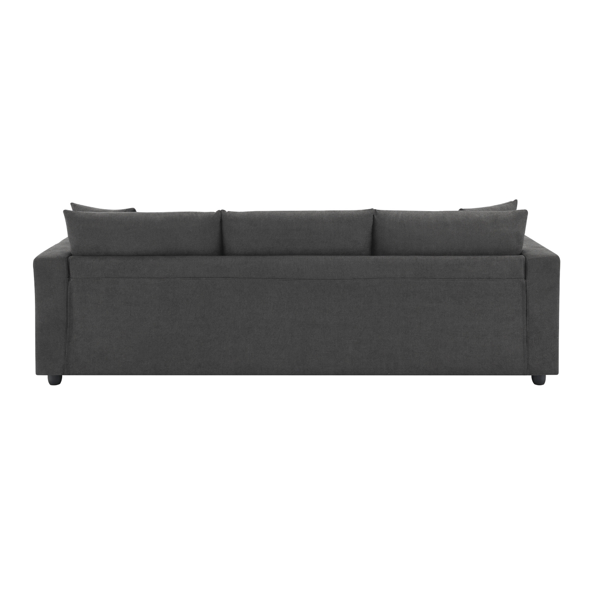 Streamdale Furniture 100.4x64.6" Modern Sectional Sofa, L-Shaped Couch Set With 2 Free Pillows, 4-Seat Fabric Couch Set