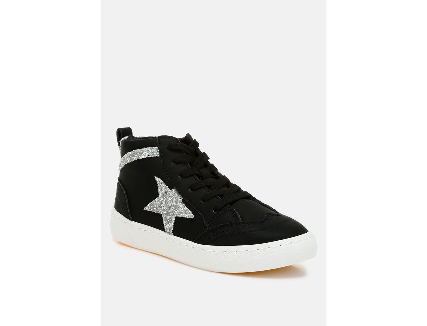 Женские кроссовки London Rag Sonic Star High Ankle, цвет: Чёрный — фото 1