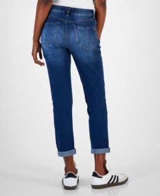 Women's Absolution Mid-Rise Girlfriend Jeans