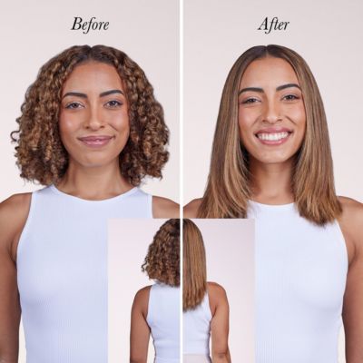 Professional Hair Smooth-It 2-in-1 Digital Straightening Comb