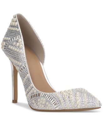 I.N.C. International Concepts Women s Kenjay d Orsay Pumps Created for Macy s Macy s