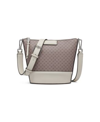   Key Item Signature Crossbody カジュアル Calvin Klein Key Item Signature Crossbody, Brown/Khaki