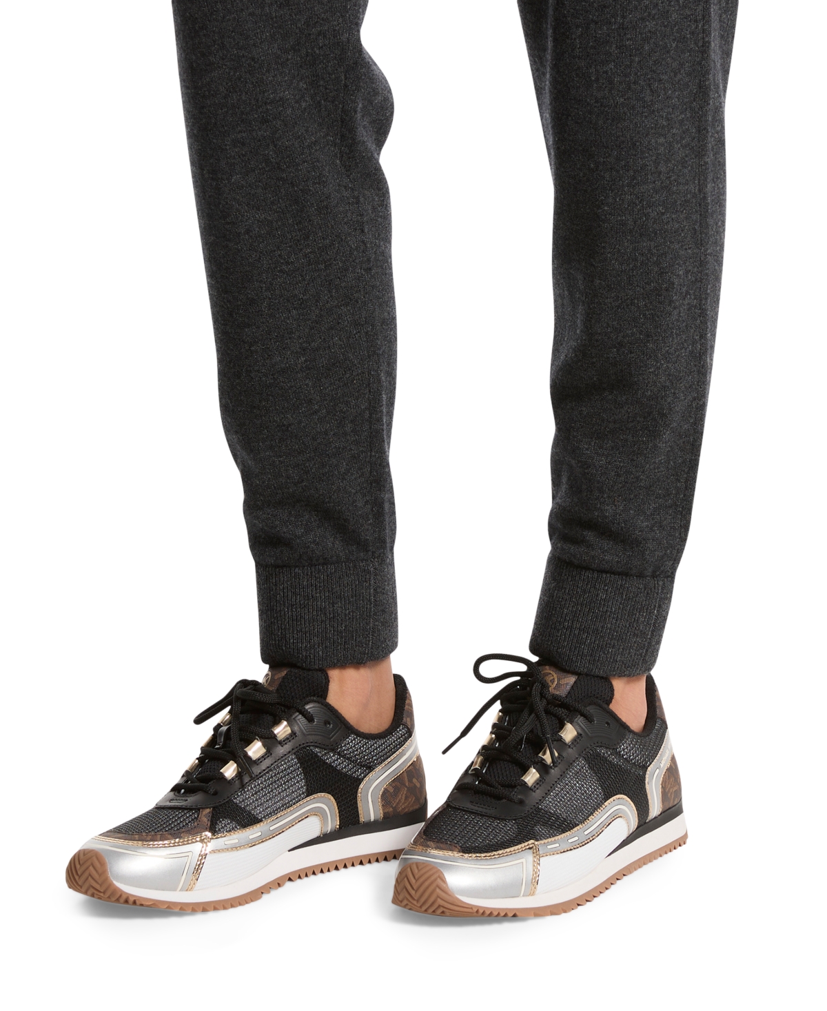 Michael Michael Kors Byrdie Trainer Running Sneakers