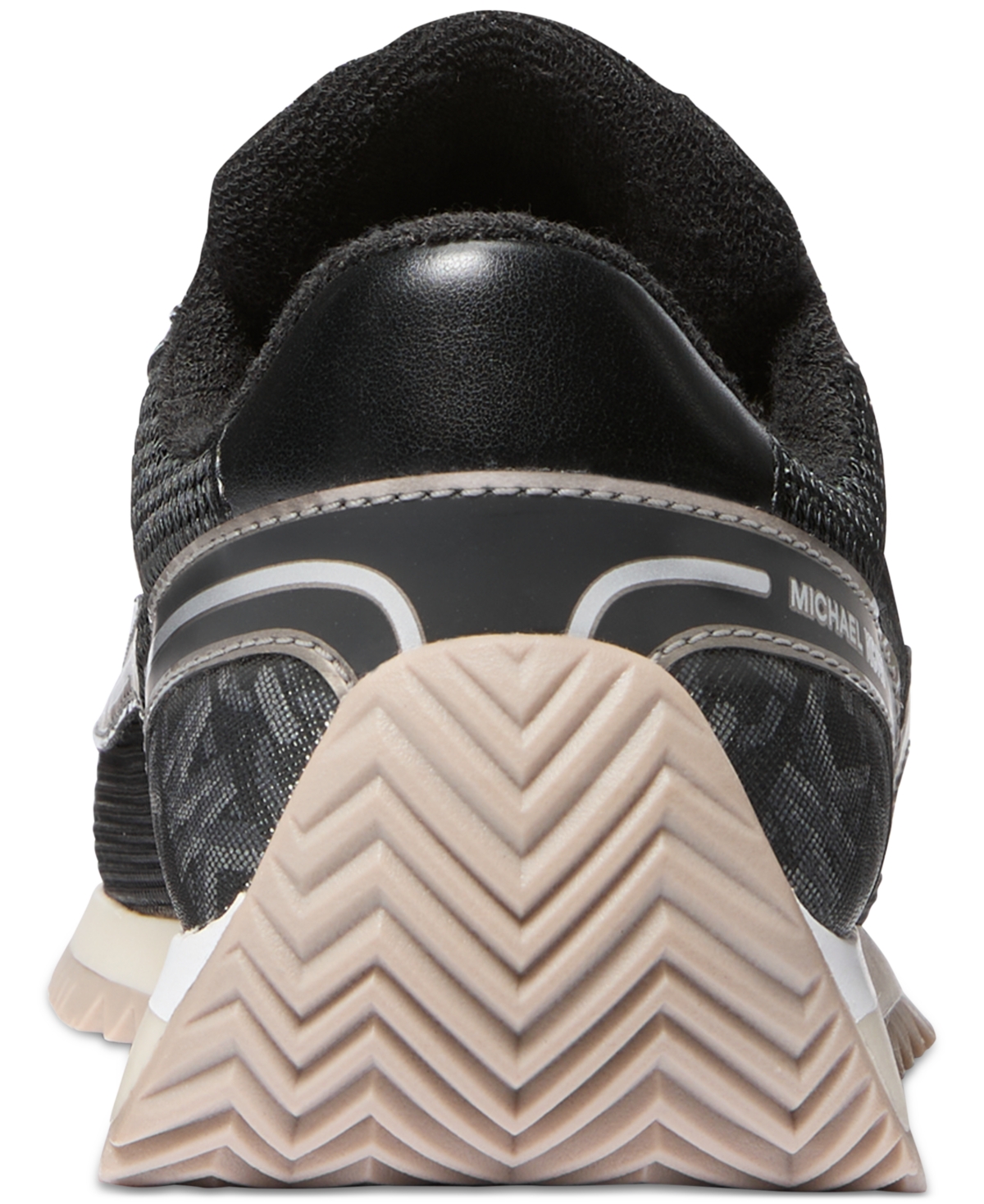 Michael Kors Michael  Byrdie Trainer Running Sneakers In Brown Multi