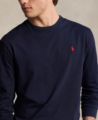 Men's Classic-Fit Jersey Long-Sleeve T-Shirt