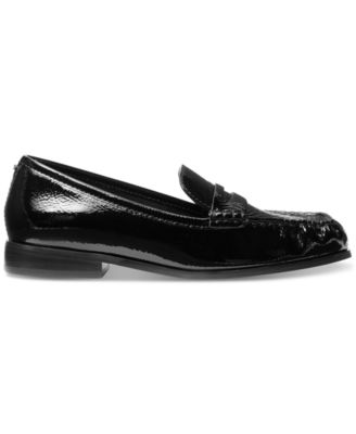 Michael Kors Leather Penny Loafers Size 11 Michael Kors Women main image 2