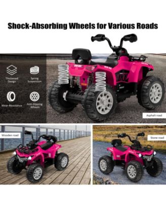 12V Kids Ride On ATV 4 Wheeler with MP3 and Headlights