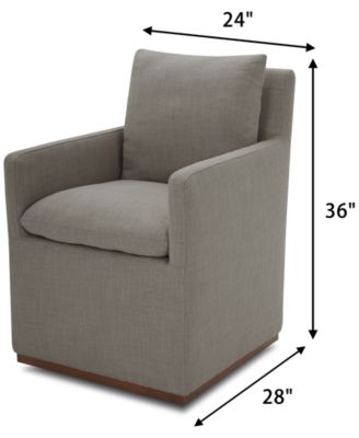 Kenity II 6-Pc. Arm Chair Set, Created for Macy's