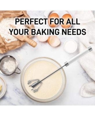 Stainless Steel Egg Beater Whisk Mixer
