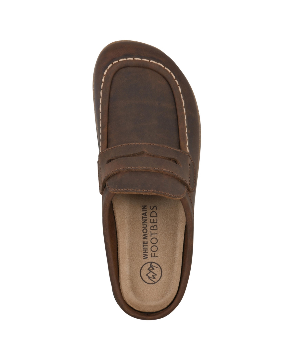 White Mountain Women's Brinlee Footbed Clogs
