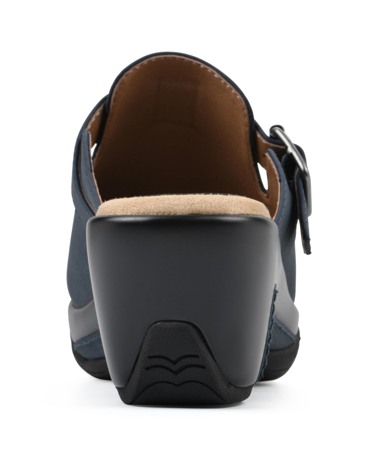 White Mountain Women's Viewed Slip-on Clogs In Blue