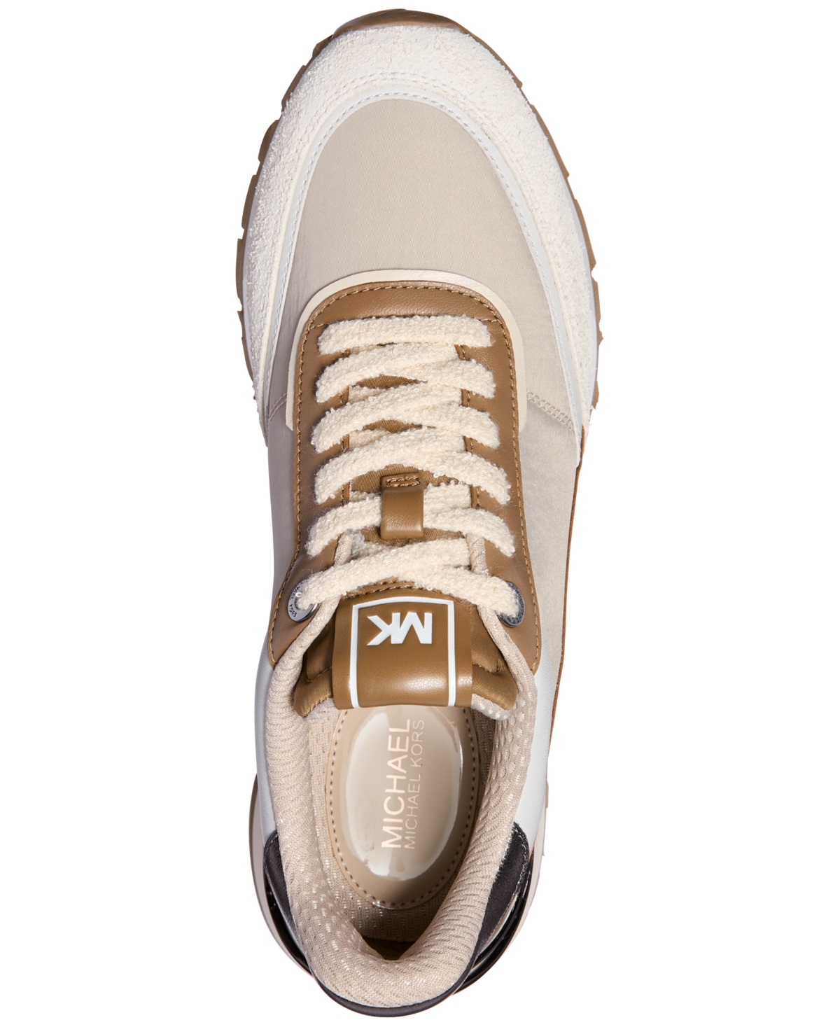 Michael Michael Kors Mmk Nova Lace-Up Trainer Sneakers