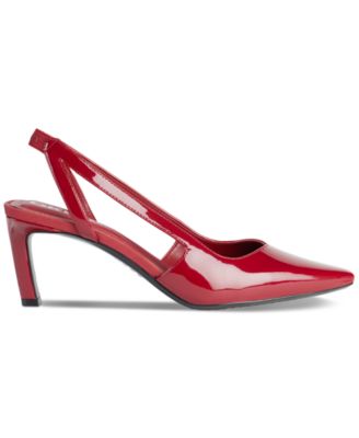 Women's Carson Pointed-Toe Slingback Pumps