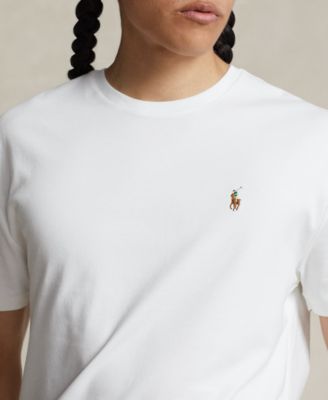 Men's Custom Slim-Fit Soft Cotton T-Shirt