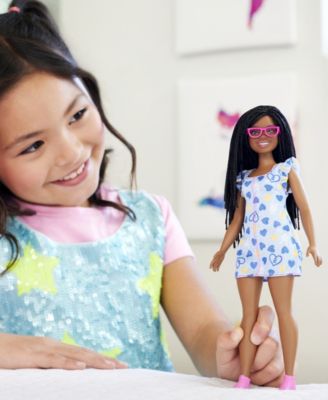 Barbie Fashionistas Doll Black Hair & Brown Eyes with Down Syndrome - Macy's