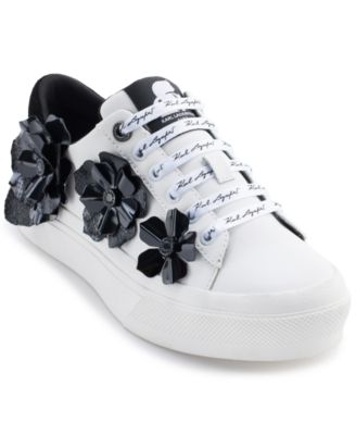 Women's Georgia Lace-Up Embellished Sneakers
