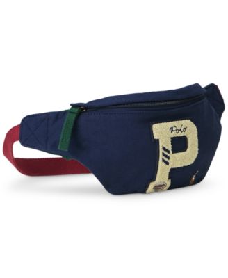 Polo Ralph Lauren - Men's Color-Blocked Canvas Waistpack