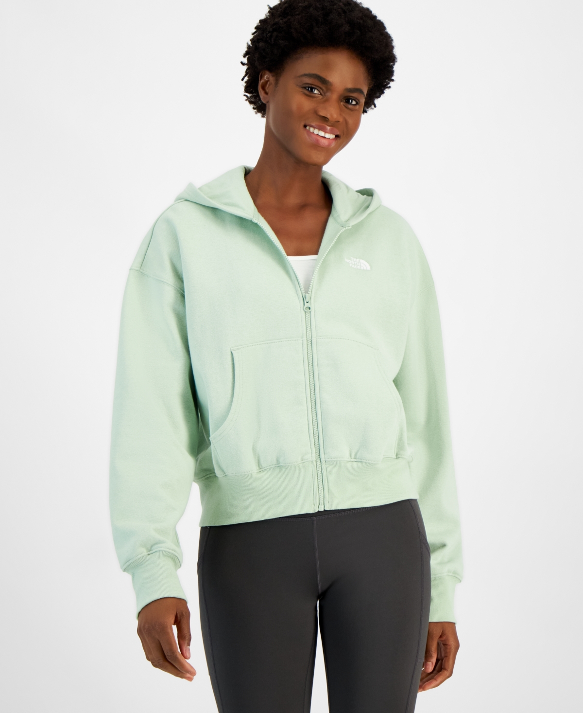 The North Face Women's Evolution Relaxed-fit Hoodie In Misty Sage