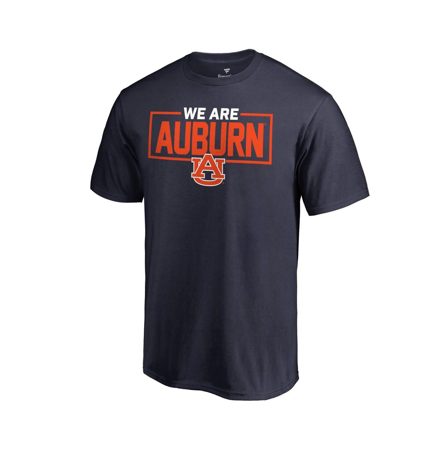 Мужская футболка Fanatics Navy Auburn Tigers We Are Icon — фото 1