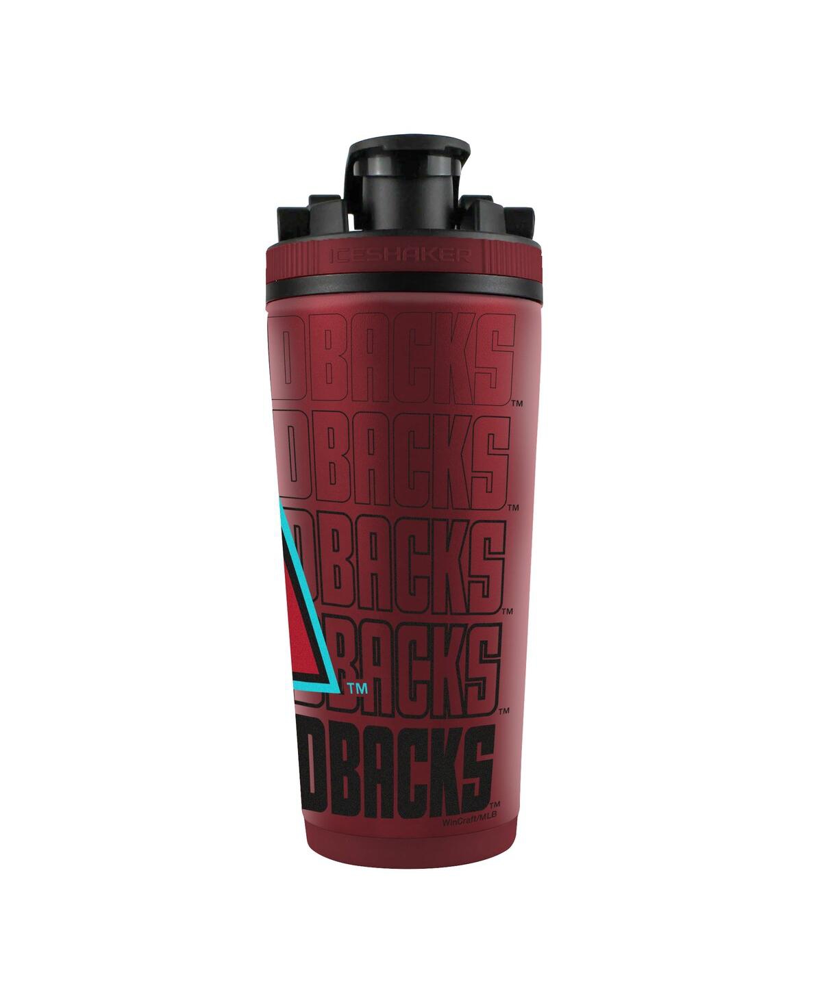 Ice Shaker Wincraft Arizona Diamondbacks 26oz. 4d Stainless Steel Bottle In No Color