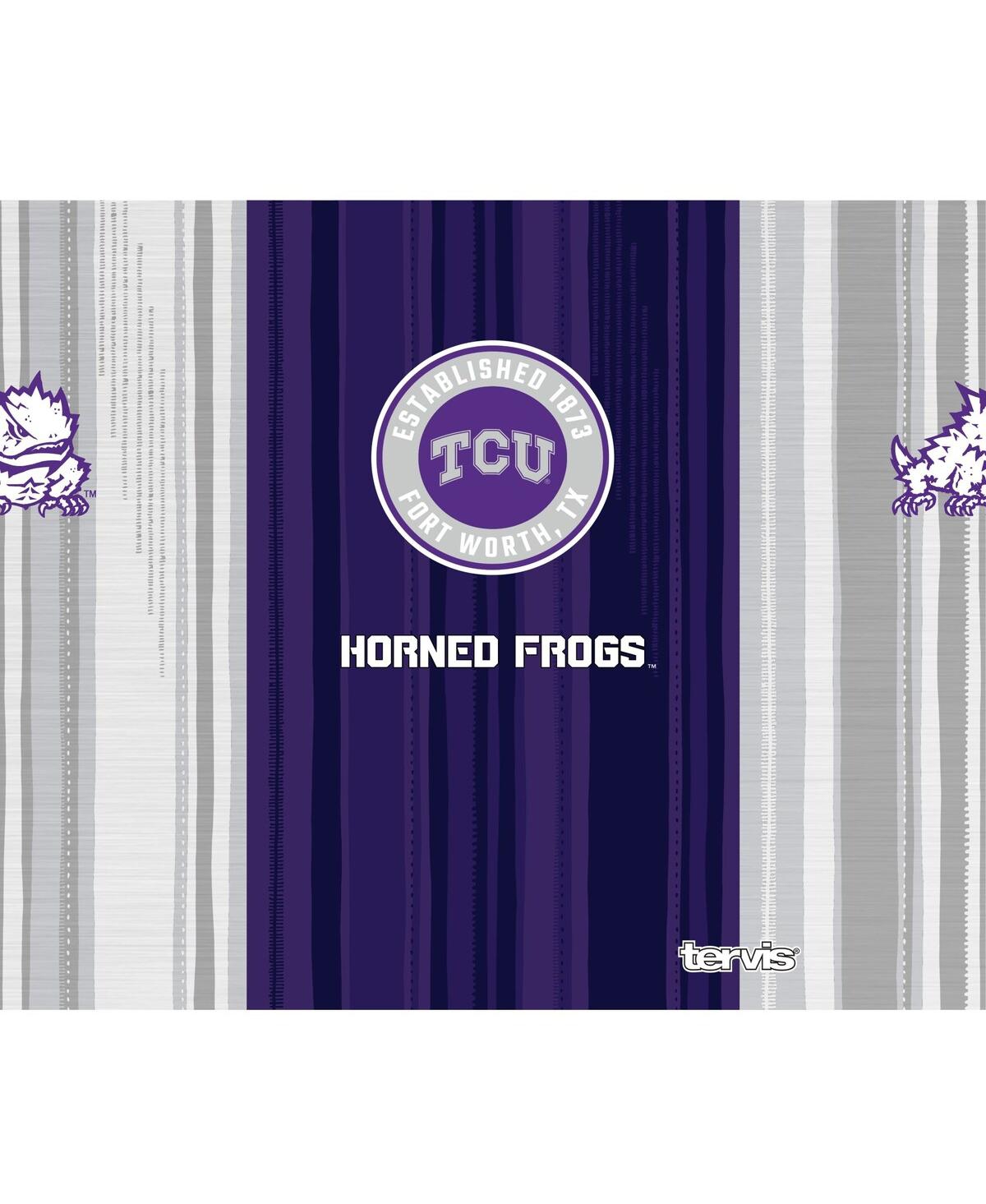 Tervis Tumbler Tcu Horned Frogs 40oz. All In Wide Mouth Water Bottle In No Color