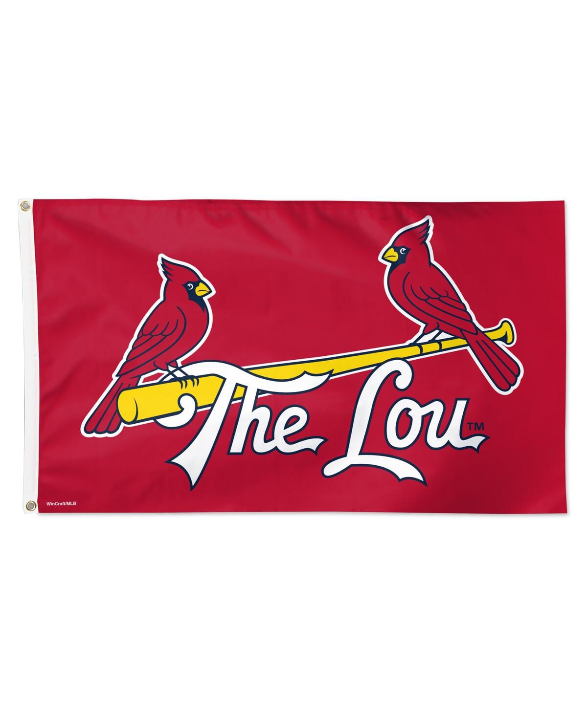 Wincraft St. Louis Cardinals 2024 City Connect 3' X 5' One-sided Deluxe Flag In No Color