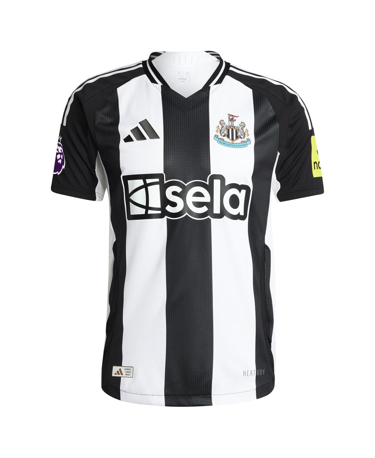 Adidas Men'sNewcastle United 2024/25 Home Authentic Jersey - Black