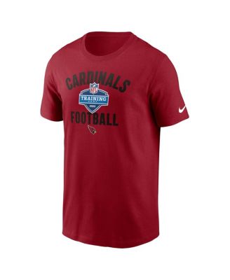 Men's Cardinal Arizona Cardinals 2022 Training Camp Athletic T-Shirt