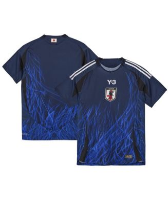 Y-3 ネイビー シャツ 日本国旗付き　　Mサイズ adidas Men's Navy Japan National Team x Y-3 2024 Home