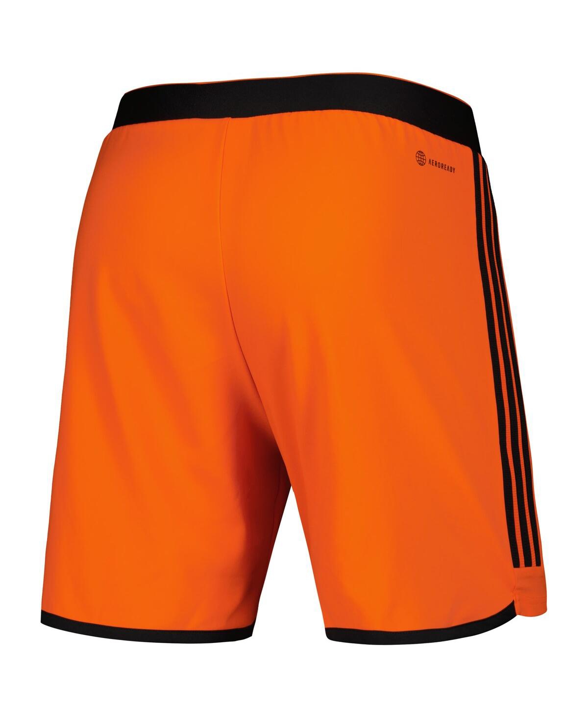 Adidas Men'sHouston Dynamo Fc 2023 Away Aeroready Authentic Shorts - Orange