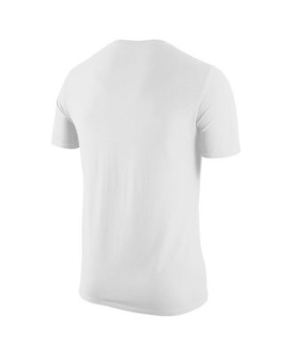 Men's White England National Team Localized Core Cotton T-Shirt